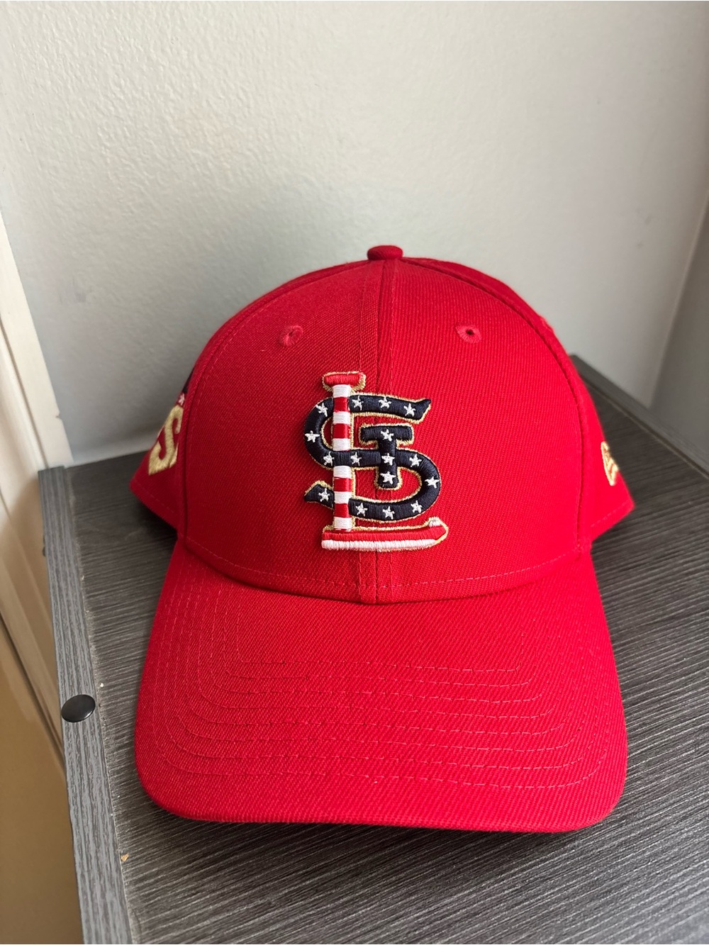 Official New Era Fourth of July USA St. Louis Cardinals hat